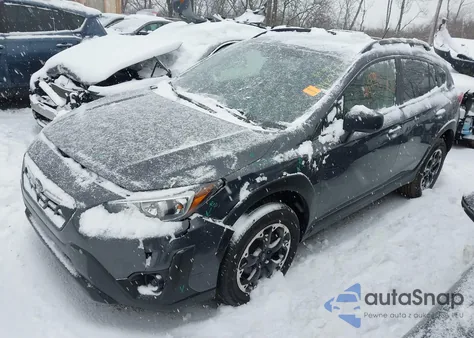 2021 Subaru Crosstrek z USA, uszkodzony, nr VIN JF2GTABC1M8270804